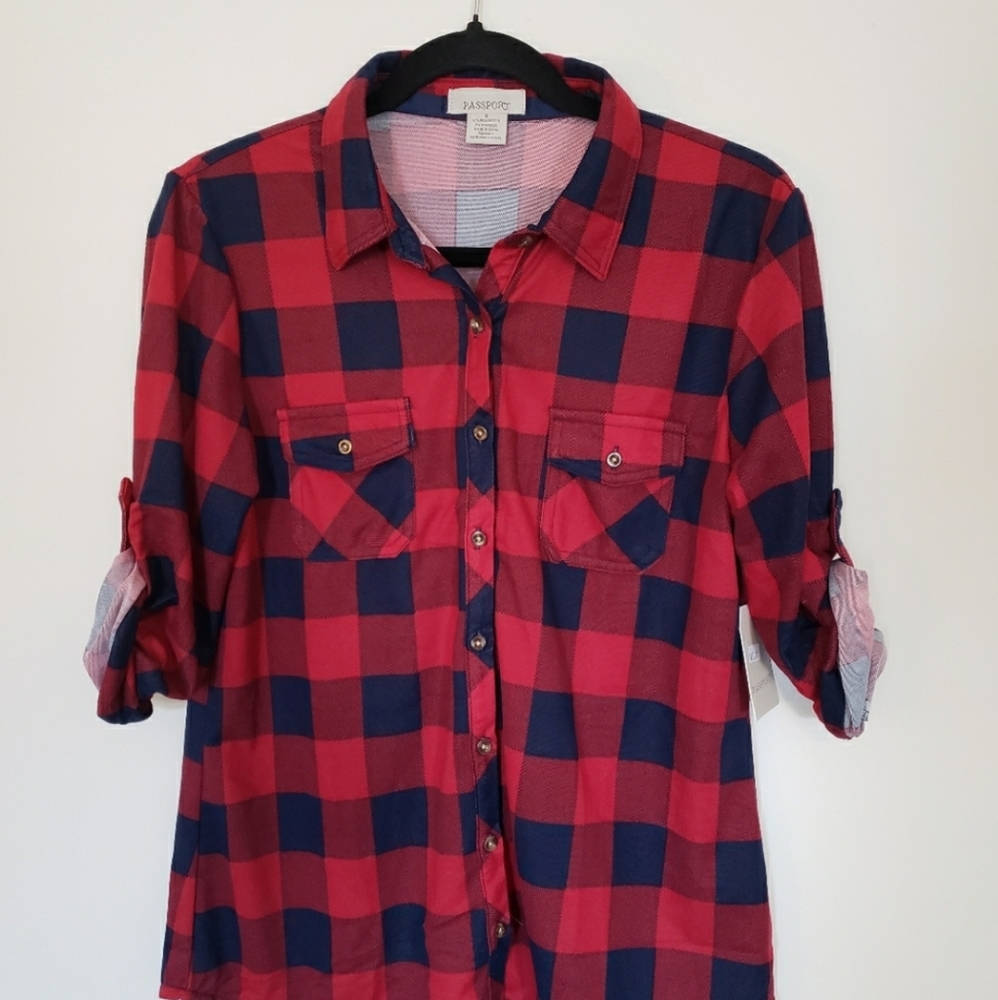 NWT Button Down